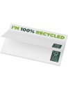Bloc de notas adhesivas de papel reciclado de 127 x 75 mm Personalizada 621288 - Imagen 9