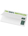 Bloc de notas adhesivas de papel reciclado de 127 x 75 mm Personalizada 621288 - Imagen 6