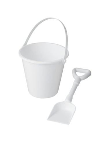 Cubo y pala de playa de plástico reciclado...