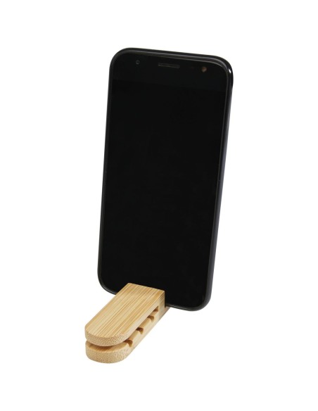 Organizador de cables de bambú Personalizado 6124233