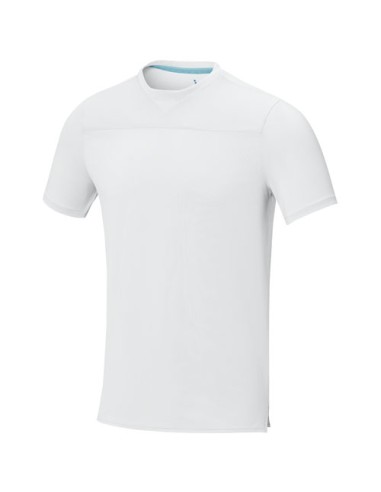 Camiseta Cool fit de manga corta para hombre en GRS reciclado Personalizado 637522