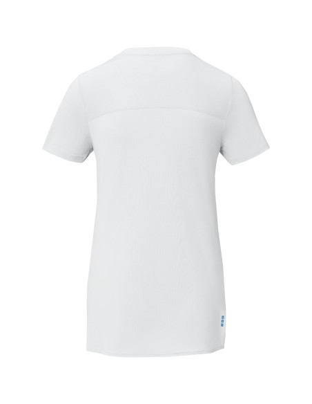 Camiseta Cool fit de manga corta para mujer en GRS reciclado Personalizado 637523