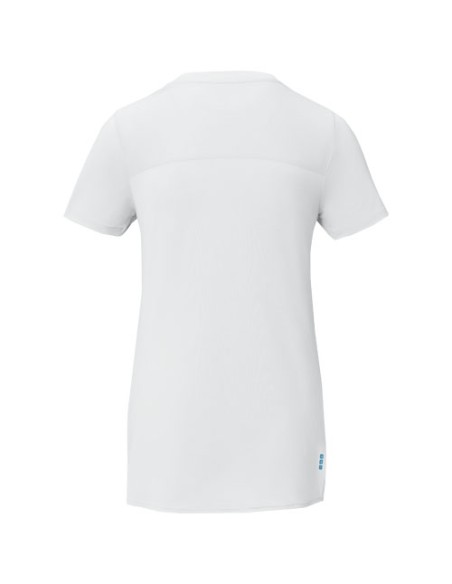 Camiseta Cool fit de manga corta para mujer en GRS reciclado Personalizado 637523