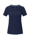 Camiseta Cool fit de manga corta para mujer en GRS reciclado Personalizada 637523 - Imagen 15
