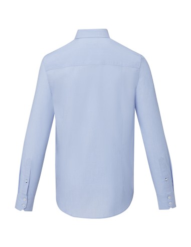 Camisa orgánica de manga larga para hombre...