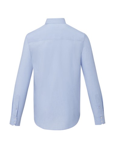 Camisa orgánica de manga larga para hombre...