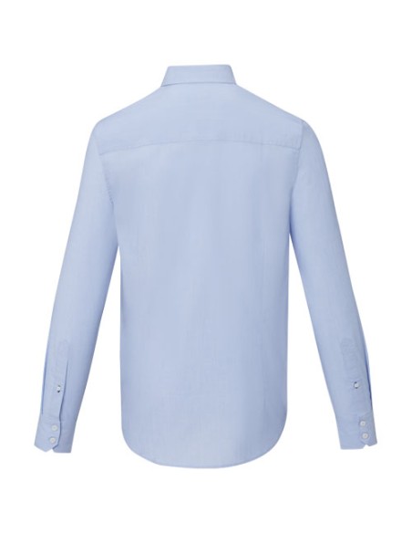 Camisa orgánica de manga larga para hombre Personalizado 637524