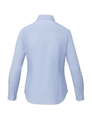 Camisa orgánica de manga larga para mujer...