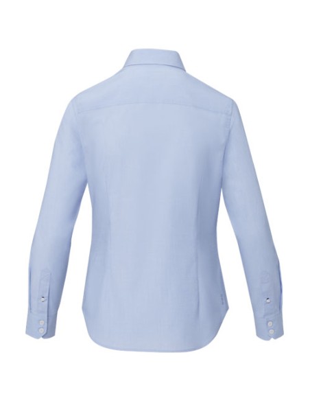 Camisa orgánica de manga larga para mujer Personalizado 637525