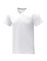Camiseta de manga corta y cuello en V para hombre Personalizada 638030 - Imagen 1