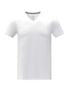 Camiseta de manga corta y cuello en V para hombre Personalizada 638030 - Imagen 2