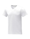 Camiseta de manga corta y cuello en V para hombre Personalizada 638030 - Imagen 6