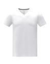 Camiseta de manga corta y cuello en V para hombre Personalizada 638030 - Imagen 7