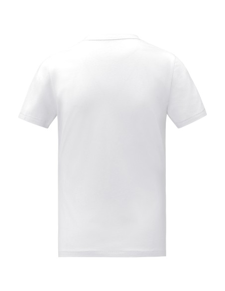 Camiseta de manga corta y cuello en V para hombre Personalizado 638030