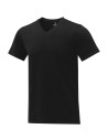 Camiseta de manga corta y cuello en V para hombre Personalizada 638030 - Imagen 30
