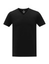 Camiseta de manga corta y cuello en V para hombre Personalizada 638030 - Imagen 32