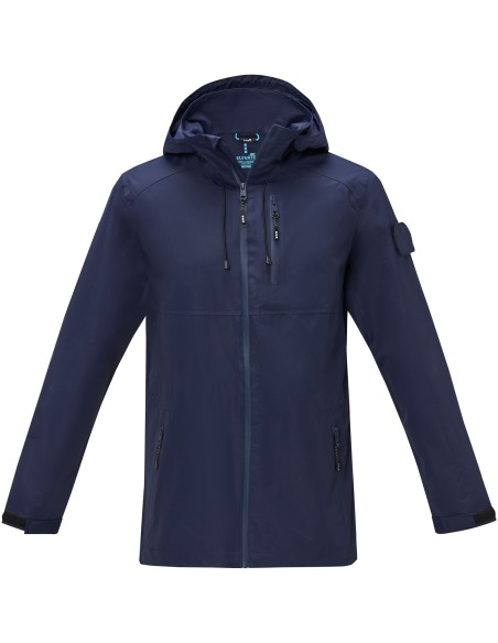 Chaqueta unisex ligera GRS reciclada Personalizada 637526