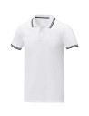 Polo de manga corta con ribete para hombre Personalizado 638108 - Imagen 1