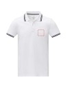 Polo de manga corta con ribete para hombre Personalizado 638108 - Imagen 6