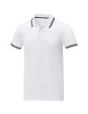 Polo de manga corta con ribete para hombre Personalizado 638108 - Imagen 12