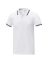Polo de manga corta con ribete para hombre Personalizado 638108 - Imagen 7