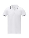 Polo de manga corta con ribete para hombre Personalizado 638108 - Imagen 8