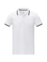 Polo de manga corta con ribete para hombre Personalizado 638108 - Imagen 9