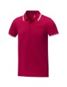 Polo de manga corta con ribete para hombre Personalizado 638108 - Imagen 13