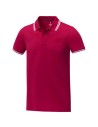 Polo de manga corta con ribete para hombre Personalizado 638108 - Imagen 14