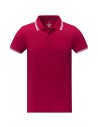 Polo de manga corta con ribete para hombre Personalizado 638108 - Imagen 15