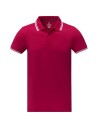 Polo de manga corta con ribete para hombre Personalizado 638108 - Imagen 16