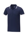 Polo de manga corta con ribete para hombre Personalizado 638108 - Imagen 19