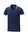 Polo de manga corta con ribete para hombre Personalizado 638108 - Imagen 20