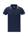 Polo de manga corta con ribete para hombre Personalizado 638108 - Imagen 21