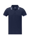 Polo de manga corta con ribete para hombre Personalizado 638108 - Imagen 22