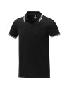Polo de manga corta con ribete para hombre Personalizado 638108 - Imagen 32