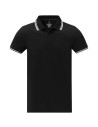 Polo de manga corta con ribete para hombre Personalizado 638108 - Imagen 33