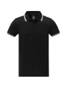 Polo de manga corta con ribete para hombre Personalizado 638108 - Imagen 34