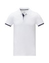 Polo de manga corta de dos tonos para hombre Personalizado 638110 - Imagen 8