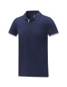 Polo de manga corta de dos tonos para hombre Personalizado 638110 - Imagen 19