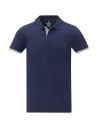 Polo de manga corta de dos tonos para hombre Personalizado 638110 - Imagen 21