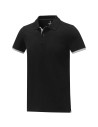 Polo de manga corta de dos tonos para hombre Personalizado 638110 - Imagen 31