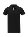 Polo de manga corta de dos tonos para hombre Personalizado 638110 - Imagen 33