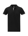 Polo de manga corta de dos tonos para hombre Personalizado 638110 - Imagen 34