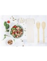 Cuchara y tenedor de bambú para ensalada Personalizada 6113269 - Imagen 4