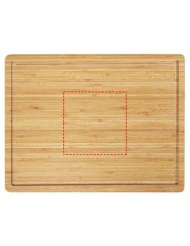Tabla de corte para carne de bambú...
