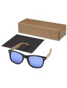 Gafas de sol polarizadas con cristal de espejo de PET reciclado/madera en caja de regalo Personalizado 6127002 - Imagen 4