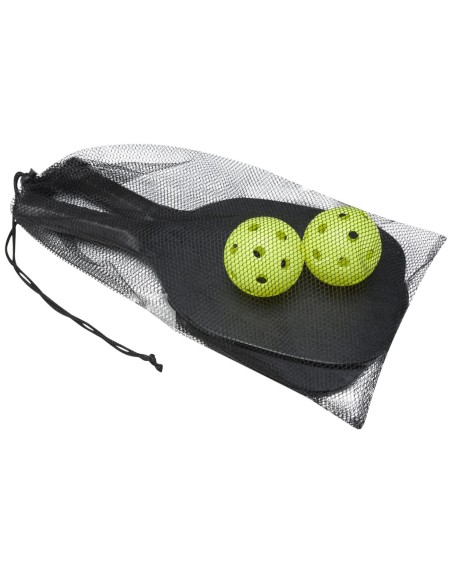 Set de palas en bolsa de malla Personalizada 6127019