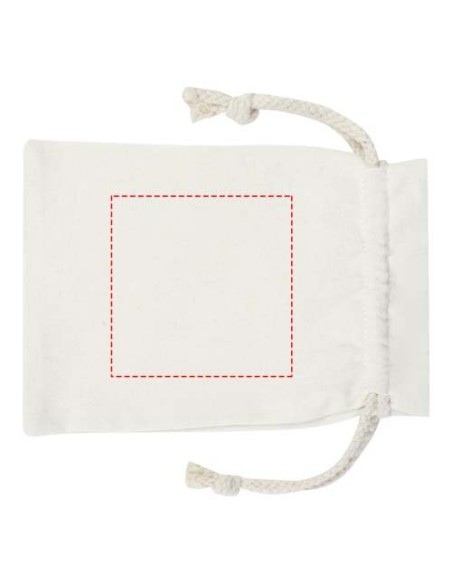 Cuerda de saltar de madera en bolsa de algodón Personalizado 6127020