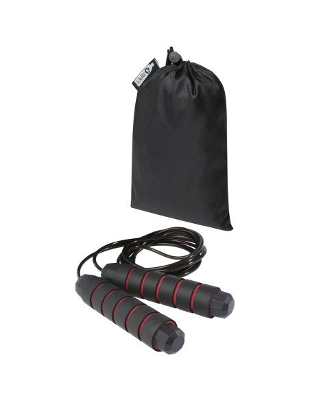 Cuerda de saltar suave en bolsa de PET reciclado Personalizado 6127021